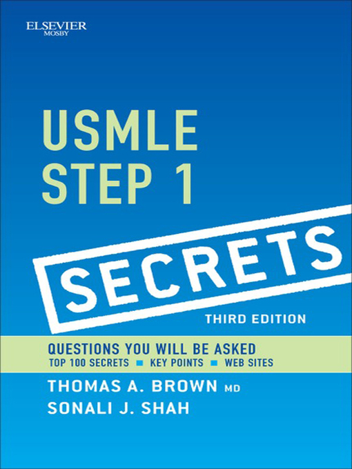 Title details for USMLE Step 1 Secrets E-Book by Thomas A. Brown - Available
